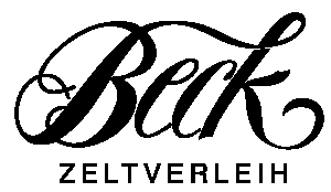 Zeltverleih Beck